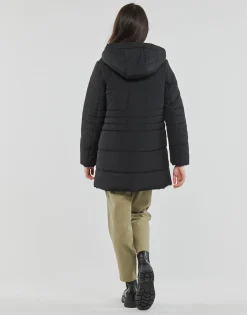 Geox - W MYRIA LONG COAT Noir Best