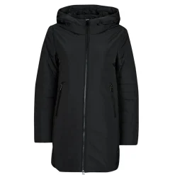 Geox - W MYRIA LONG COAT Noir Best