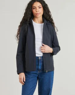 Geox - W SPHERICA MID JKT Marine Online