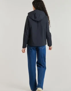 Geox - W SPHERICA MID JKT Marine Online