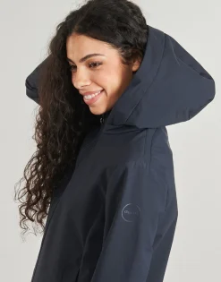 Geox - W SPHERICA MID JKT Marine Online