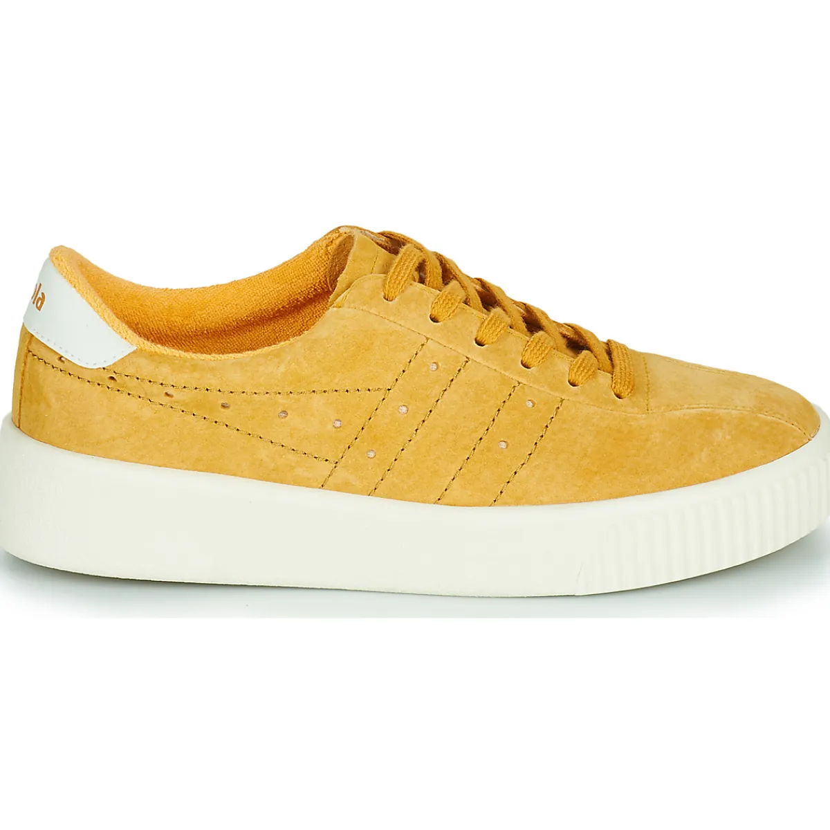 Discount Gola - SUPER COURT SUEDE Mourtarde