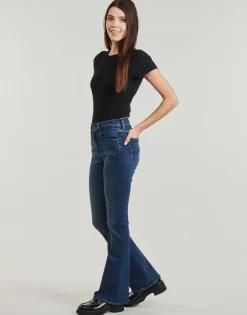 Discount G-Star Raw - 3301 FLARE Bleu