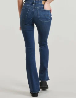 Discount G-Star Raw - 3301 FLARE Bleu