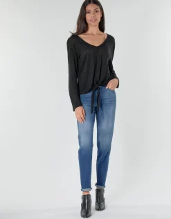 G-Star Raw - 3301 HIGH STRAIGHT 90'S ANKLE WMN fadedcobalt New