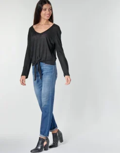 G-Star Raw - 3301 HIGH STRAIGHT 90'S ANKLE WMN fadedcobalt New