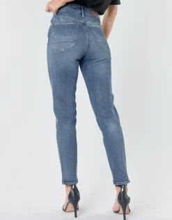 New G-Star Raw - 3301 HIGH STRAIGHT 90'S ANKLE WMN Bleu