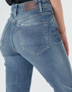 New G-Star Raw - 3301 HIGH STRAIGHT 90'S ANKLE WMN Bleu