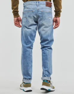 Outlet G-Star Raw - 3301 REGULAR TAPERED Bleu