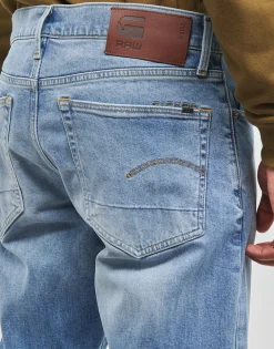 Outlet G-Star Raw - 3301 REGULAR TAPERED Bleu