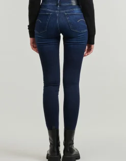 G-Star Raw - 3301 SKINNY WMN Bleu