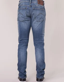 G-Star Raw - 3301 SLIM Bleumoyen
