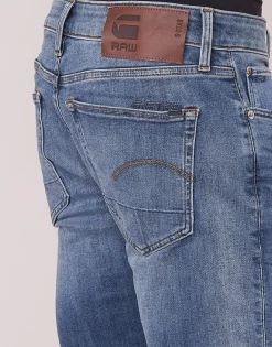 G-Star Raw - 3301 SLIM Bleumoyen