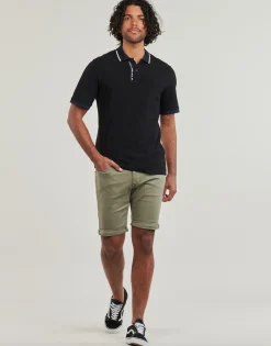 Online G-Star Raw - 3301 slim short Kaki