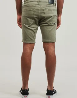 Online G-Star Raw - 3301 slim short Kaki