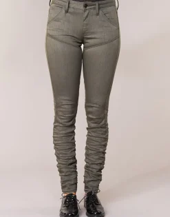 Outlet G-Star Raw - 5620 STAQ 3D MID SKINNY COJ WMN Kaki
