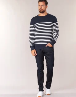 G-Star Raw - 3301 TAPERED Bleu Clearance