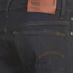 G-Star Raw - 3301 TAPERED Bleu Clearance