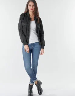 G-Star Raw - 3301 Ultra High Super Skinny Wmn Dkaged Best