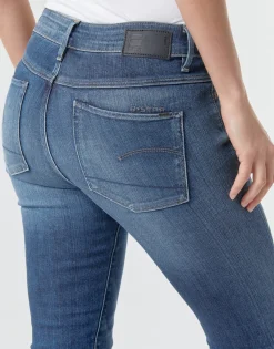 G-Star Raw - 3301 Ultra High Super Skinny Wmn Dkaged Best