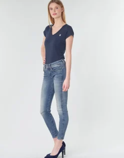 G-Star Raw - ARC 3D MID SKINNY WMN Bleu Online