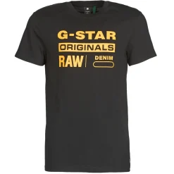 G-Star Raw - COMPACT JERSEY O Noir
