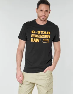 G-Star Raw - COMPACT JERSEY O Noir