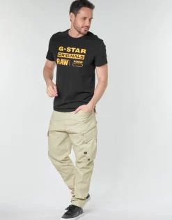 G-Star Raw - COMPACT JERSEY O Noir