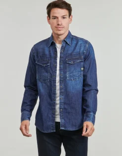 G-Star Raw - DAKOTA SLIM SHIRT LS