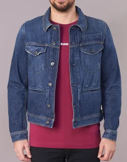 G-Star Raw - D-STAQ 3D DC S JKT MediumVintageAged Best