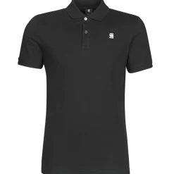 Sale G-Star Raw - DUNDA SLIM POLO SS Noir