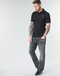 Sale G-Star Raw - DUNDA SLIM POLO SS Noir