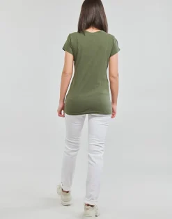 Sale G-Star Raw - EYBEN SLIM V T WMN SS OD Olive