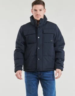 G-Star Raw - FOUNDATION PDD JKT DARKBLUE Best