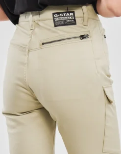 G-Star Raw - HIGH G-SHAPE CARGO SKINNY PANT WMN Beige Best
