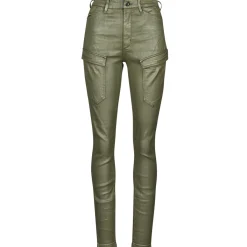 G-Star Raw - HIGH G-SHAPE CARGO SKINNY PANT WMN Kaki Outlet