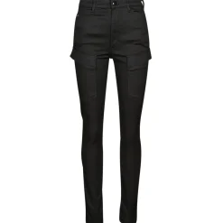 Sale G-Star Raw - KAFEY CARGO ULTRA HIGH SKINNY dkblack