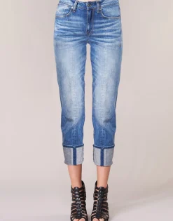 G-Star Raw - LANC 3D HIGH STRAIGHT 11ozsena