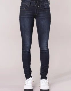 G-Star Raw - LYNN MID SKINNY WMN BleuFadedBlue