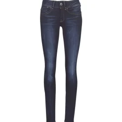 G-Star Raw - LYNN MID SKINNY WMN BleuFadedBlue