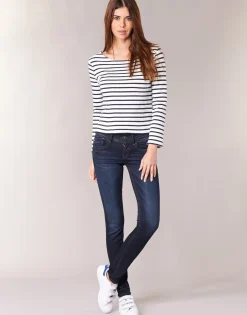 New G-Star Raw - LYNN MID SKINNY Bleu