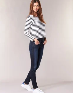 New G-Star Raw - LYNN MID SKINNY Bleu