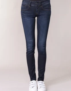 New G-Star Raw - LYNN MID SKINNY Bleu
