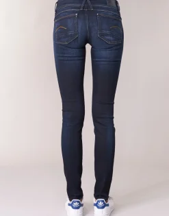 New G-Star Raw - LYNN MID SKINNY Bleu