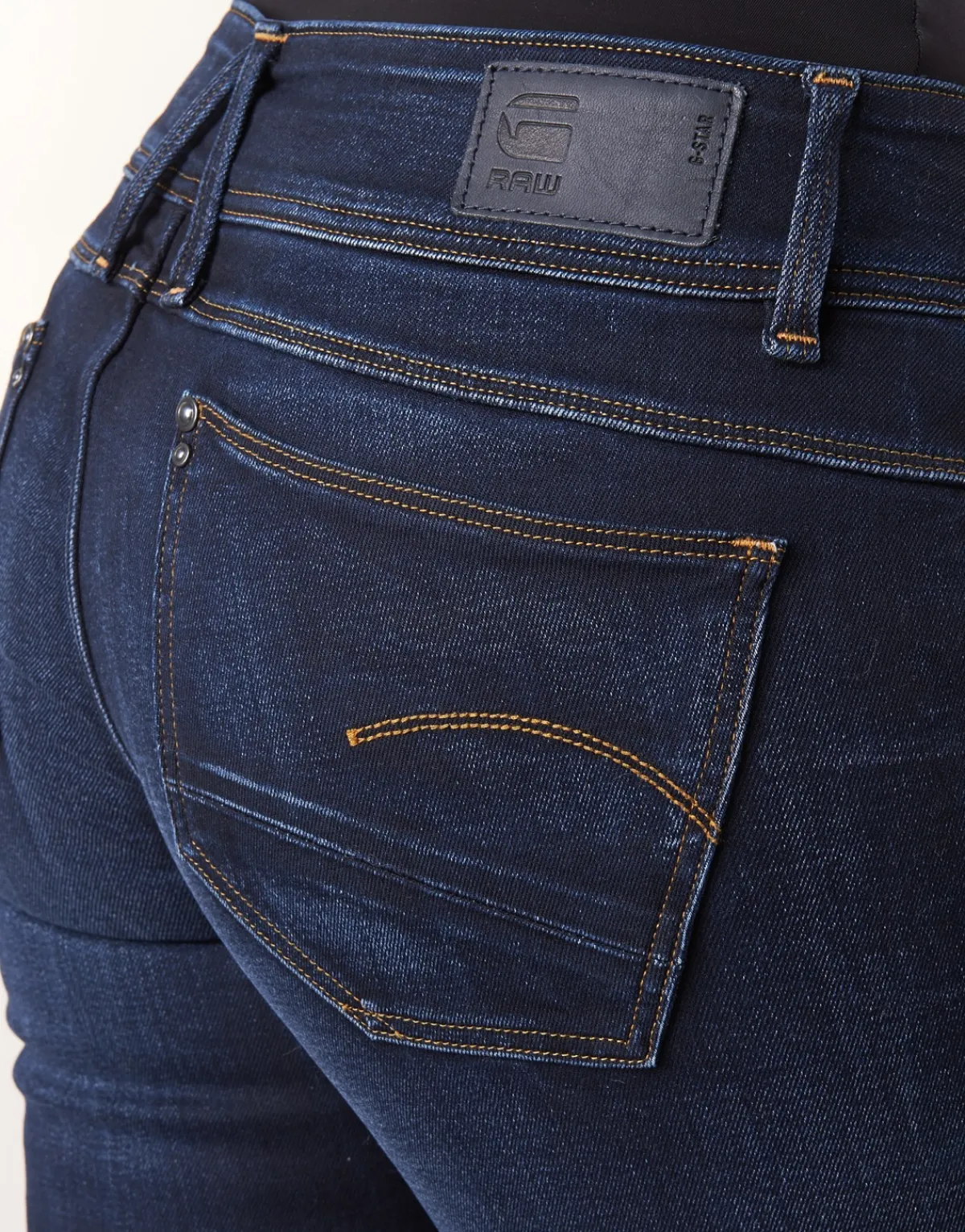 New G-Star Raw - LYNN MID SKINNY Bleu