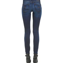 New G-Star Raw - LYNN MID SKINNY Bleu