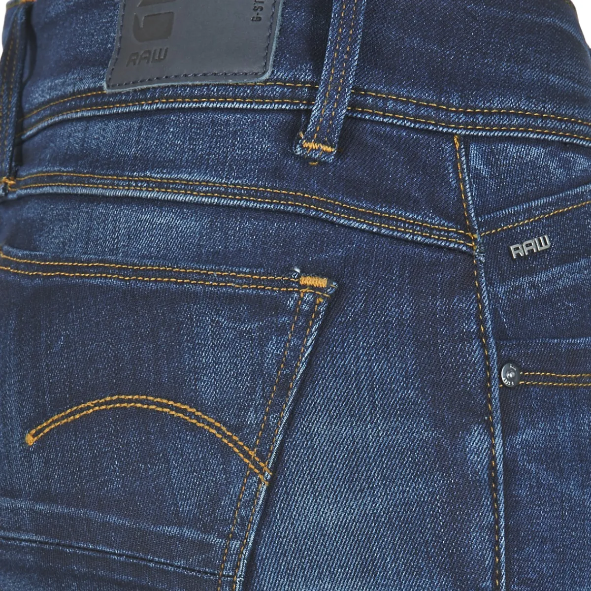 New G-Star Raw - LYNN MID SKINNY Bleu