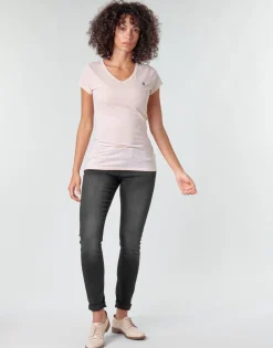 Hot G-Star Raw - LYNN MID SKINNY WMN Gris