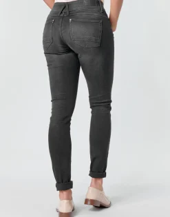 Hot G-Star Raw - LYNN MID SKINNY WMN Gris