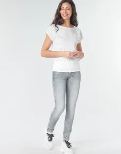New G-Star Raw - LYNN MID SKINNY WMN Gris